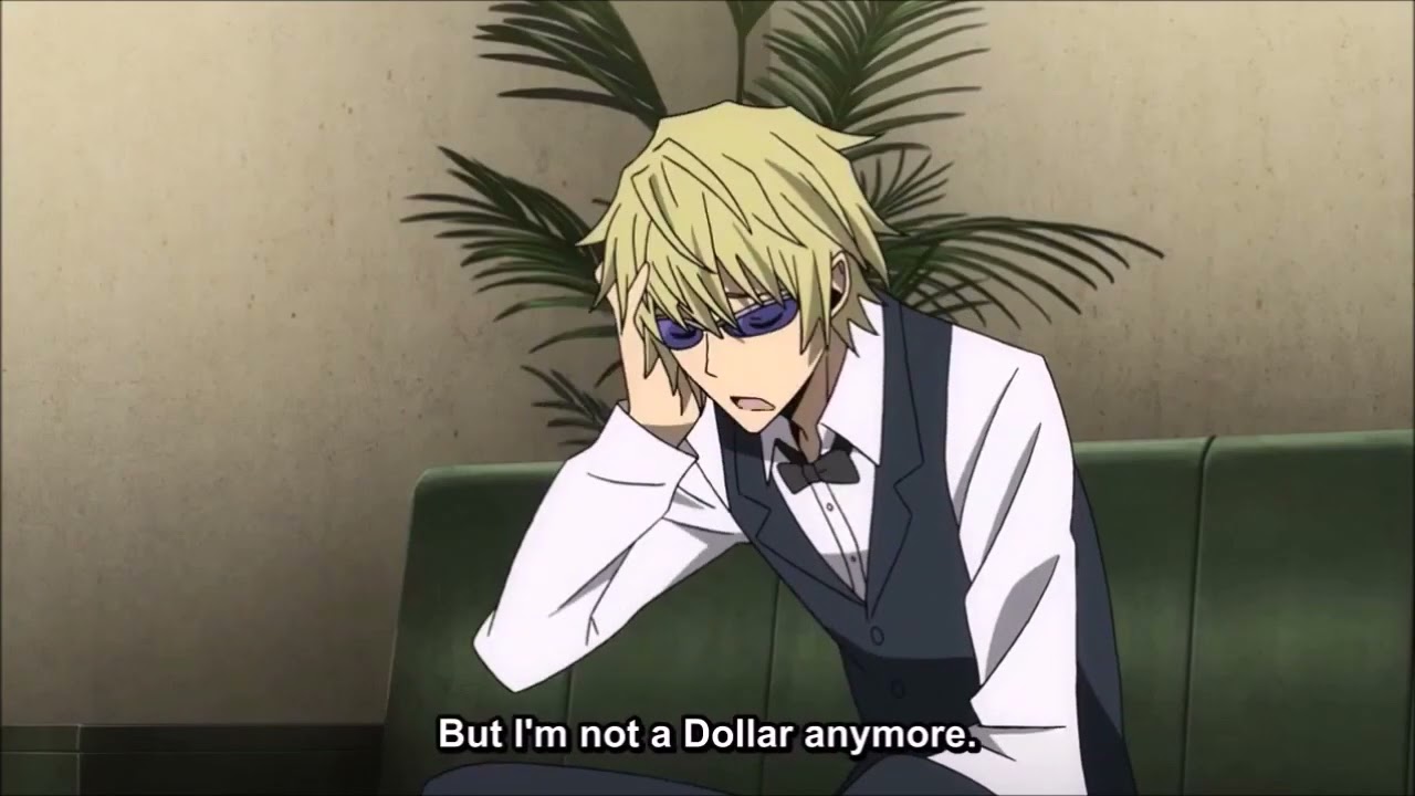 Durarara!! x2 Ten - Kasuka seeking advice from Shizuo (Part 16)