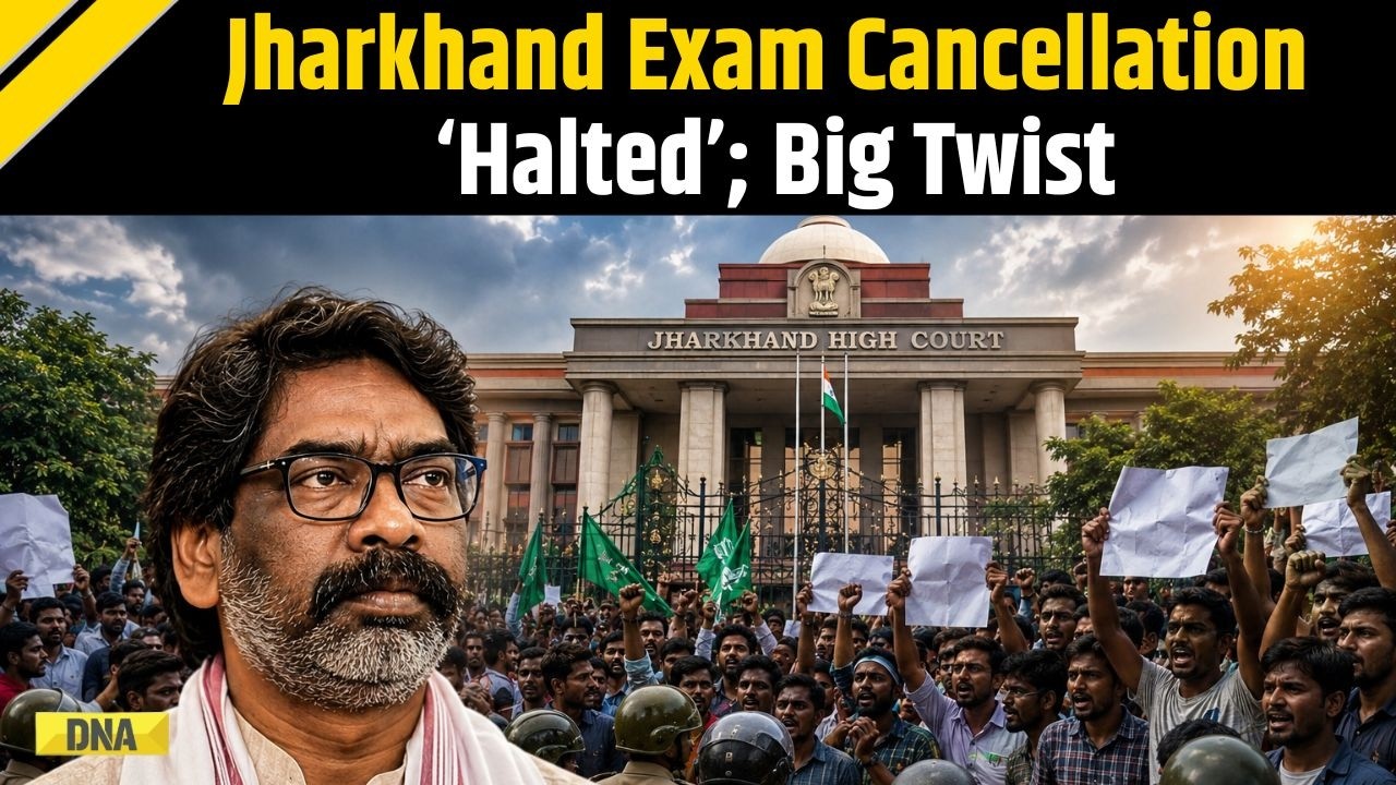 Jharkhand News: HC Stays JPSC, JSSC Exam Cancellation | Huge Twist After Jharkhand Protest Success