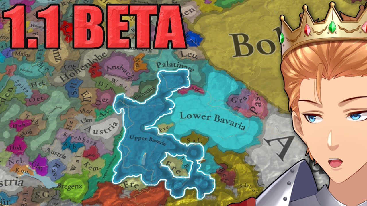 【EU5 Bavaria】1.1 beta did they fix the HRE? guess we'll find out