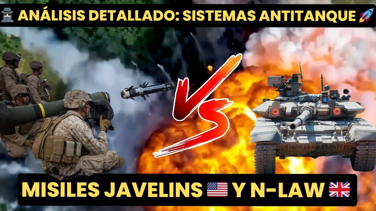 🚀🎯 MISILES ANTITANQUE Javelins y N-Law &iexcl;Poder Absoluto! 💥🔥