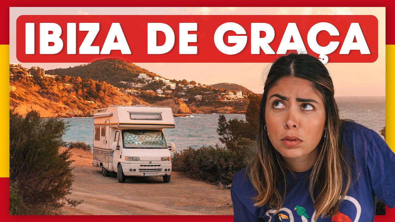 INDO de MOTORHOME para a ilha mais CARA do MUNDO - IBIZA EP.02