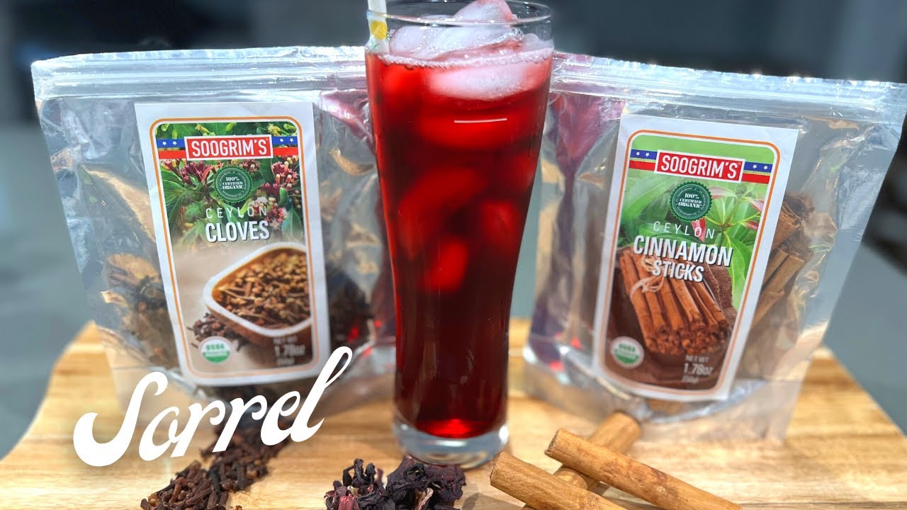 Напиток из щавеля по-карибски - Эпизод 453