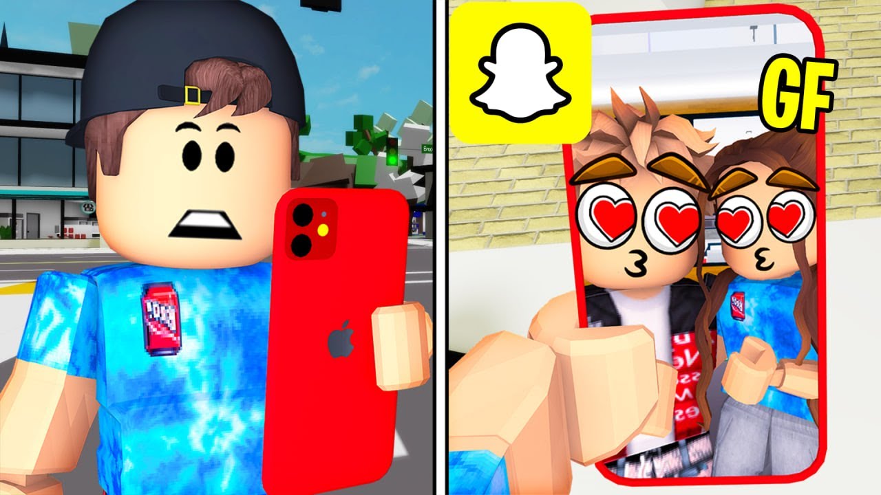 I TEST My GIRLFRIEND with Roblox Snapchat..