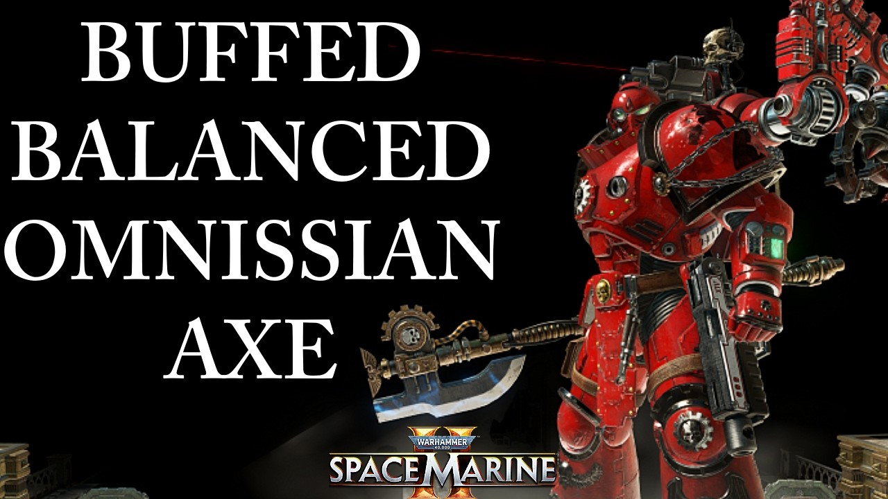 ТЕСТИРОВАНИЕ СБАЛАНСИРОВАННОГО ОМНИССИЙСКОГО ТОПОРА (Space Marine 2, патч 12)