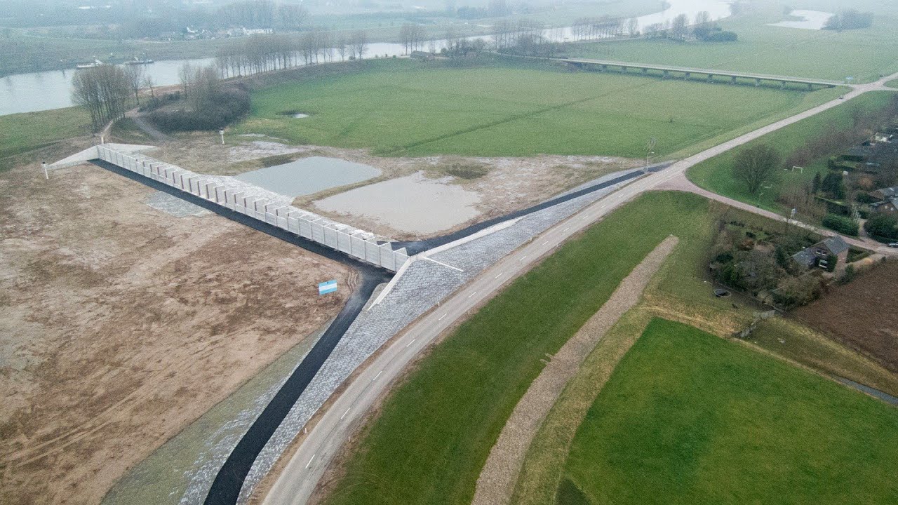 Waterverdeling bij Pannerden door een 'regelwerk'