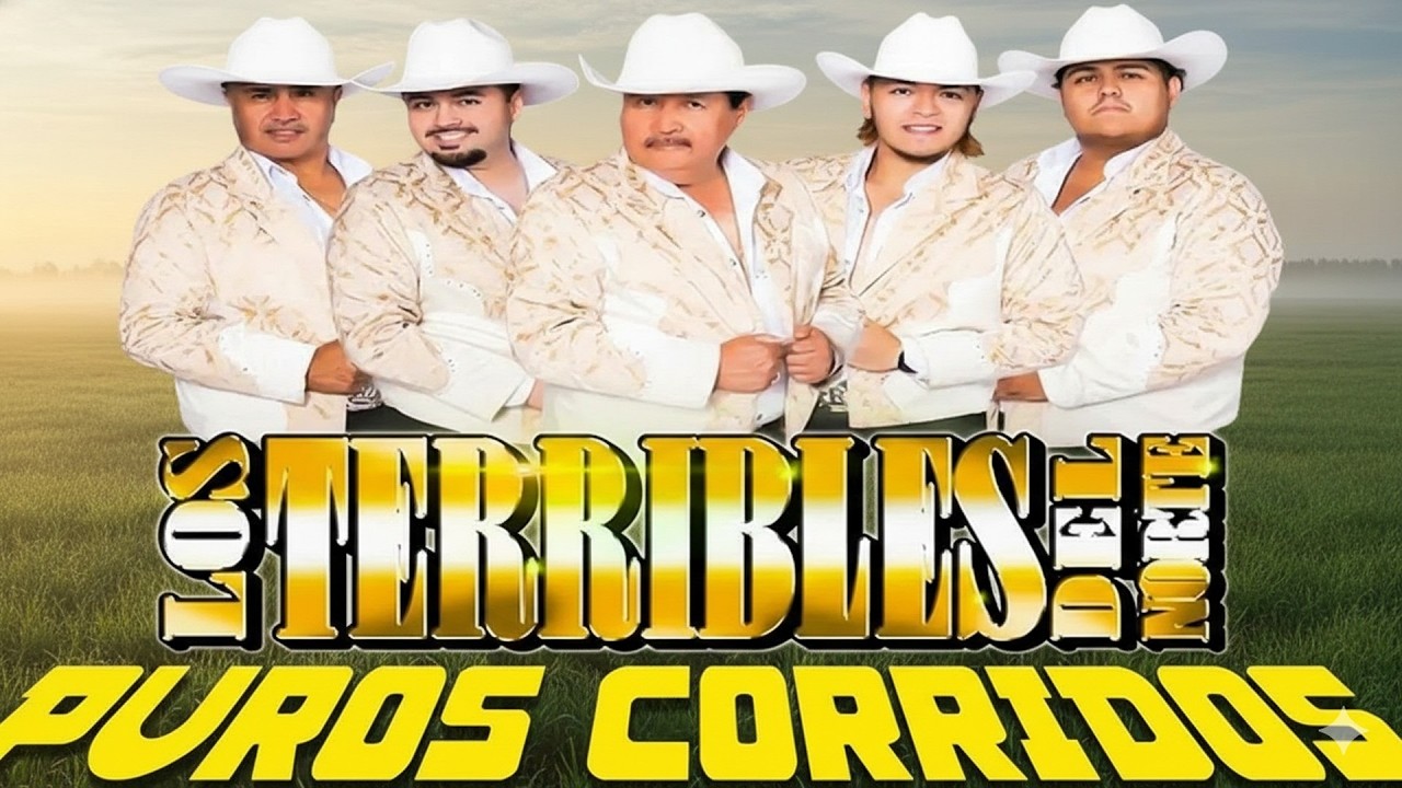 Los Terribles Del Norte - 30 Grandes Exitos de los Corridos 2025 / Mix Para Pistear✅Inolvidables