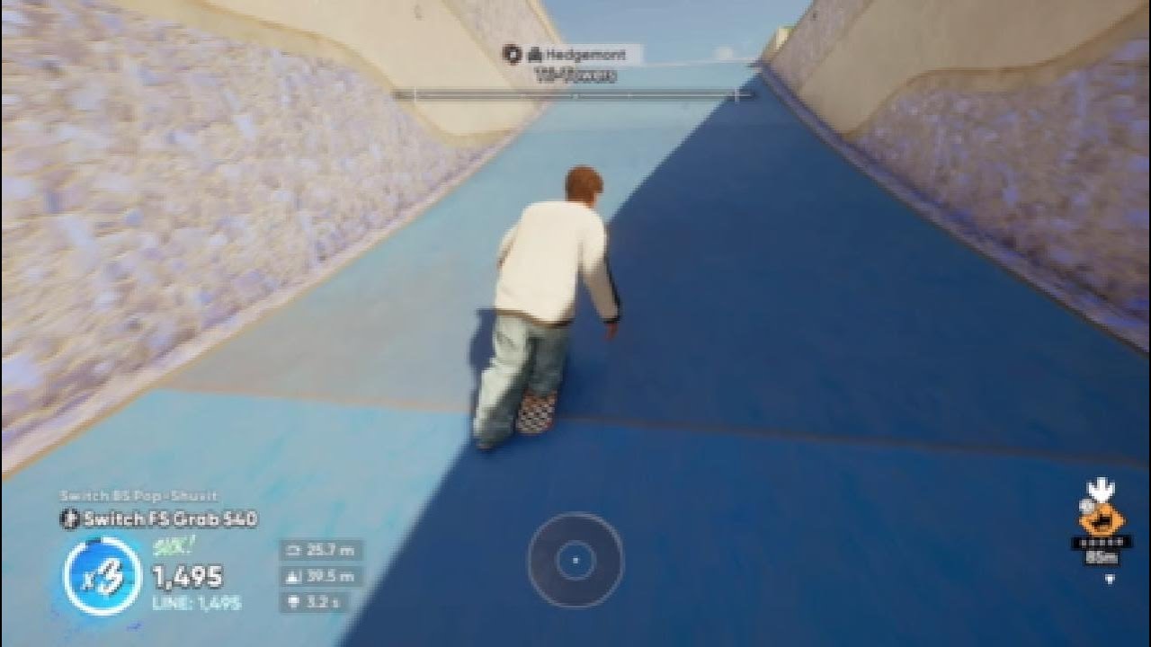 1st time Skate hardest ramps Tri-Towers