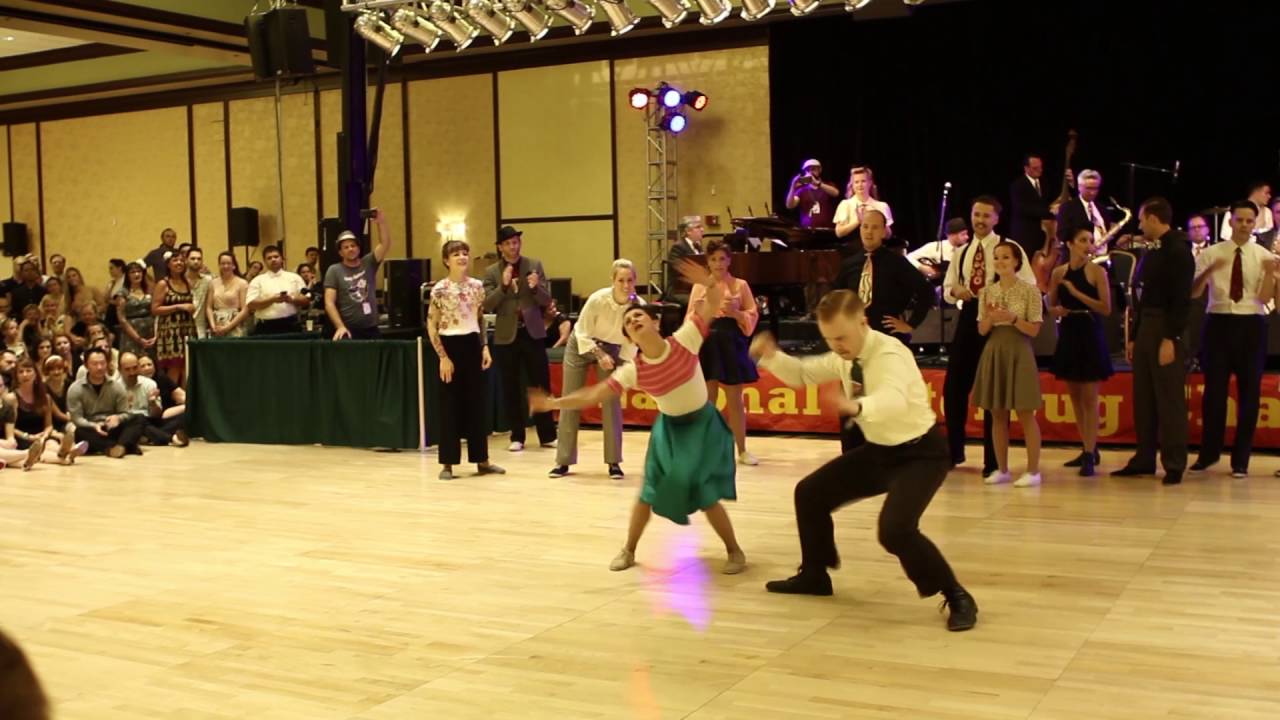 NJC 2016 Strictly Lindy Finals Camp Hollywood 2016