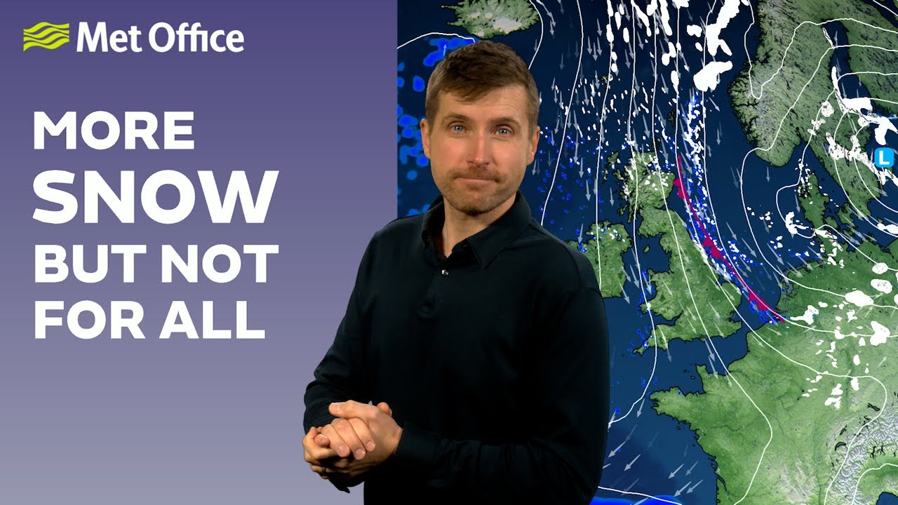 02/01/2026 - More snow showers for some  &ndash; Met Office weather forecast UK