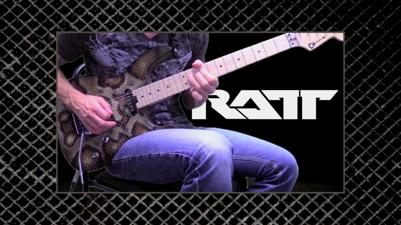 Round And Round - Ratt (Guitar Solo Cover)