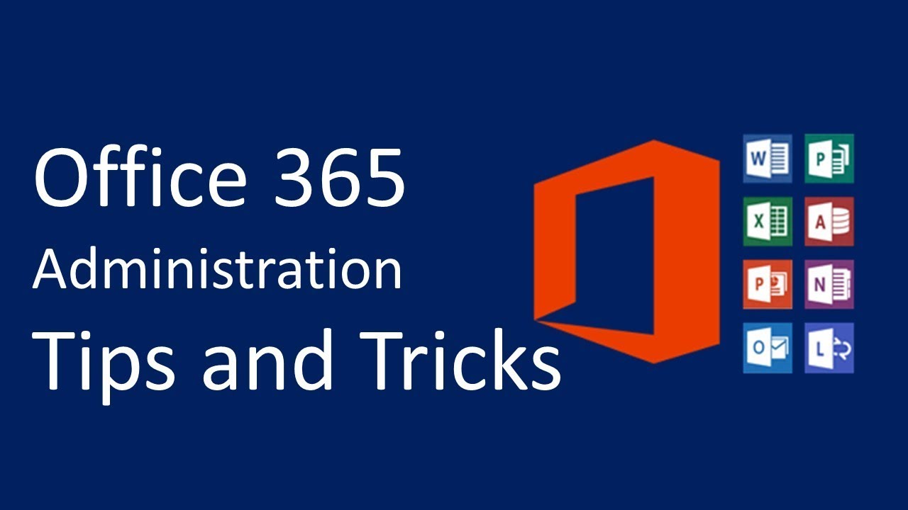 Tips and Tricks for the Ultimate Office 365 administration | Please Subscribe and support us