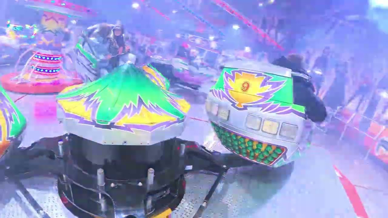 Deca Dance - Verwijk/Bufkens (Onride) Aalst Winterfoor 2026 4K