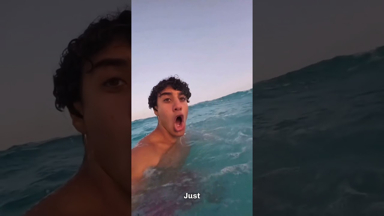 Lucky Escape from a Deadly Jellyfish Sting