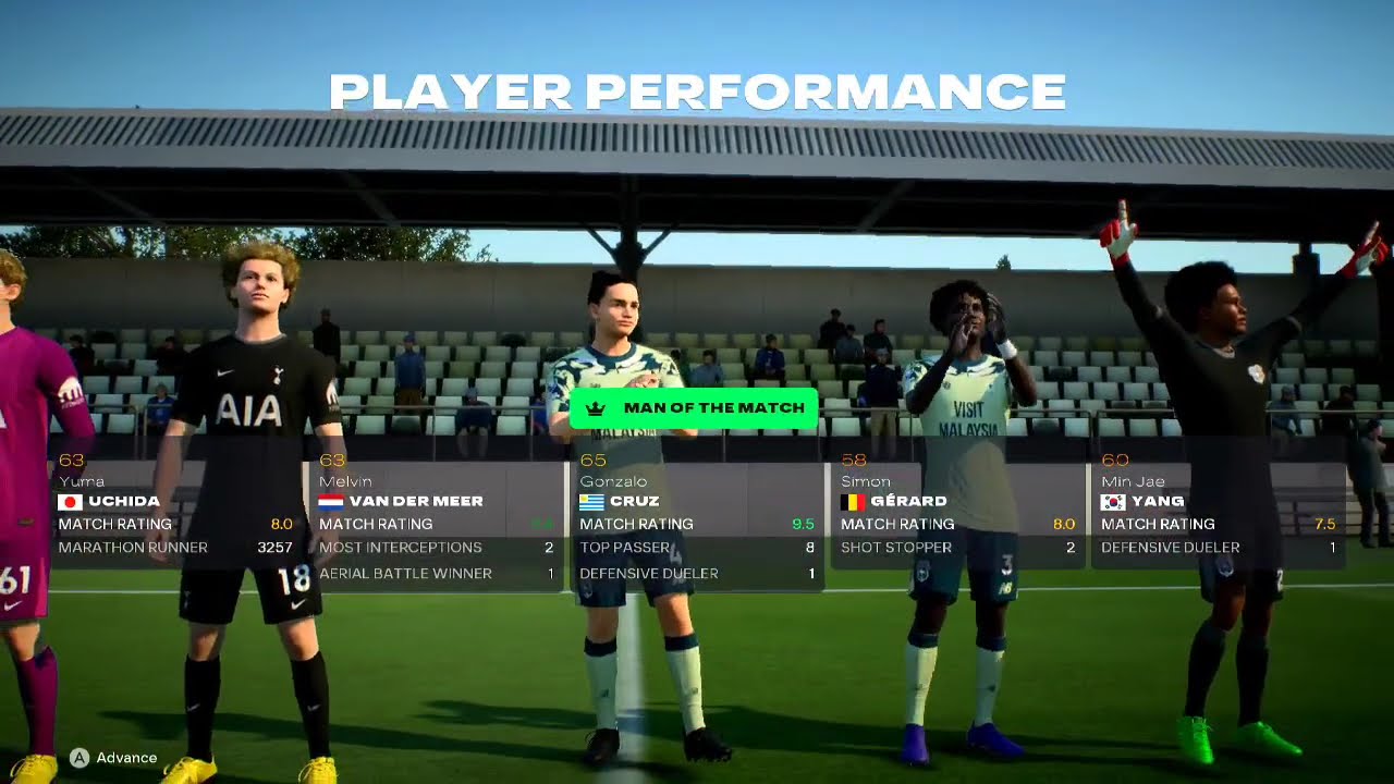 EA SPORTS FC 26 : MANAGER CAREER - #68