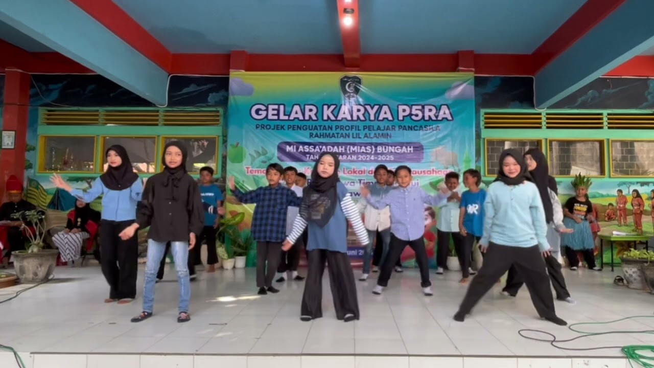 TARI MELOMPAT LEBIH TINGGI || KELAS 4 MARWAH