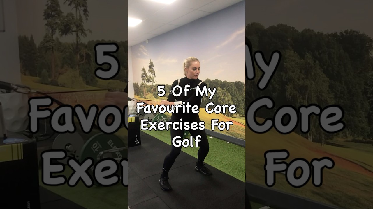 5 Of My Favourite Core Exercises For Golf! ⛳️ 💪🙌