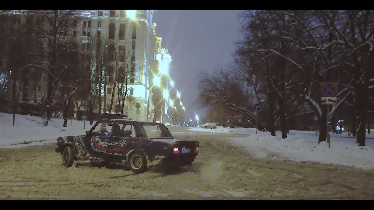 Night Moscow DRIFT LADA VAZ | Жигули дрифт | MIND