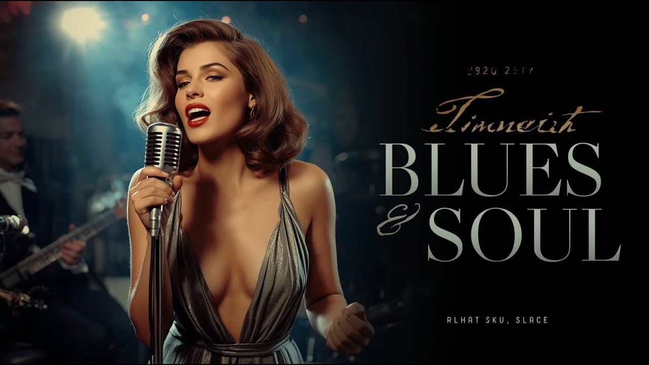 Etta James Style Blues & Soul | Powerful Love Songs of Heartbreak & Strength