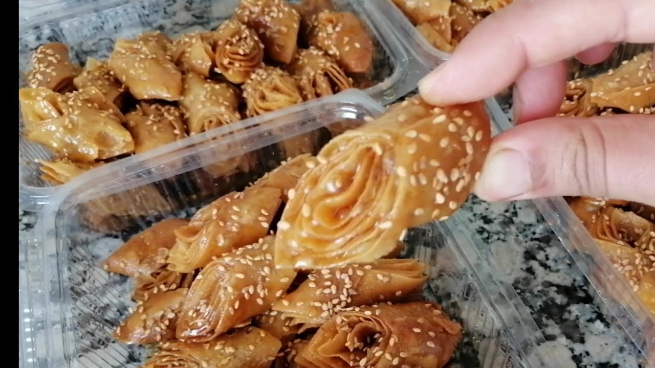 عليها الطلب بزاف فرمضان🌜كيعشقوها الكليان كثر من شباكية👌اقتصادية بلا تمارة ولا كترة القوام+تمن البيع