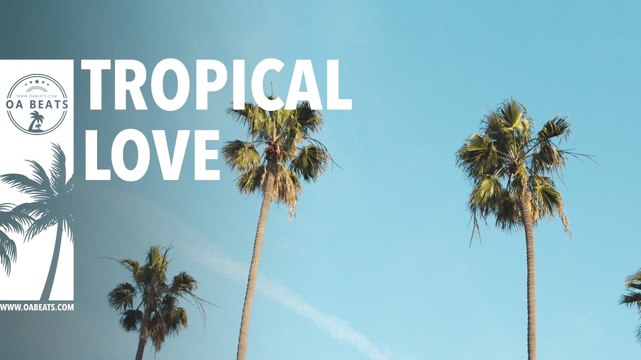 FREE | Tropical Beat x Dancehall Caribbean x Afrobeat Instrumental - Tropical Love