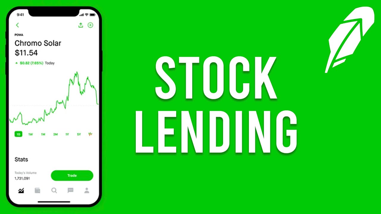 Robinhood Stock Lending Explained