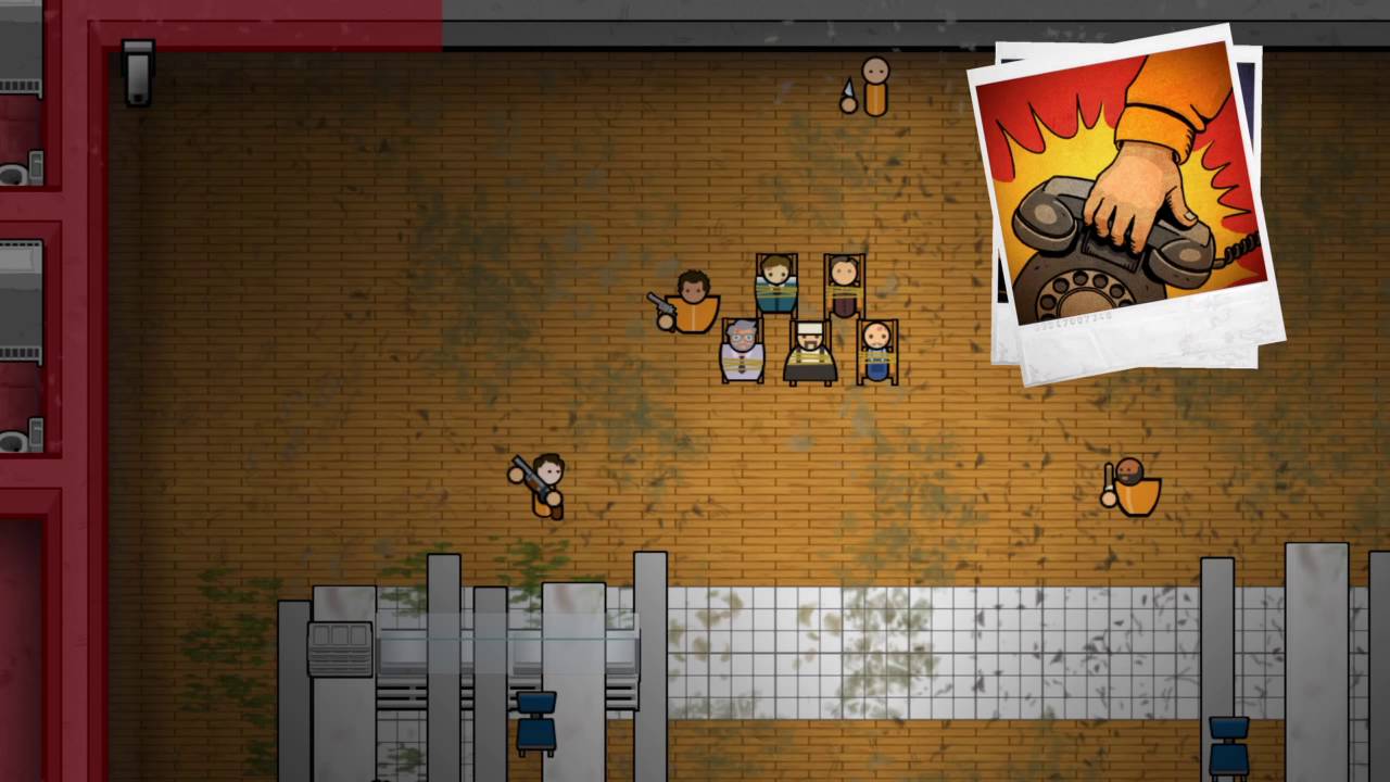 Prison Architect | G.A.B.O.S. Story | PS4