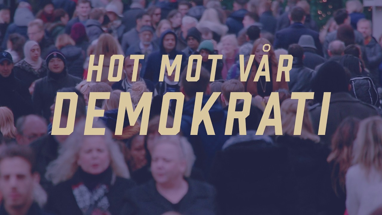 Hot mot vår demokrati Trailer (1919KM)