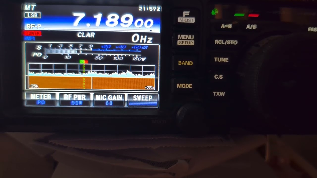 KE4EST Eastern Standard Time POTA Activation 7.189 @1640ish UTC 1/12/26