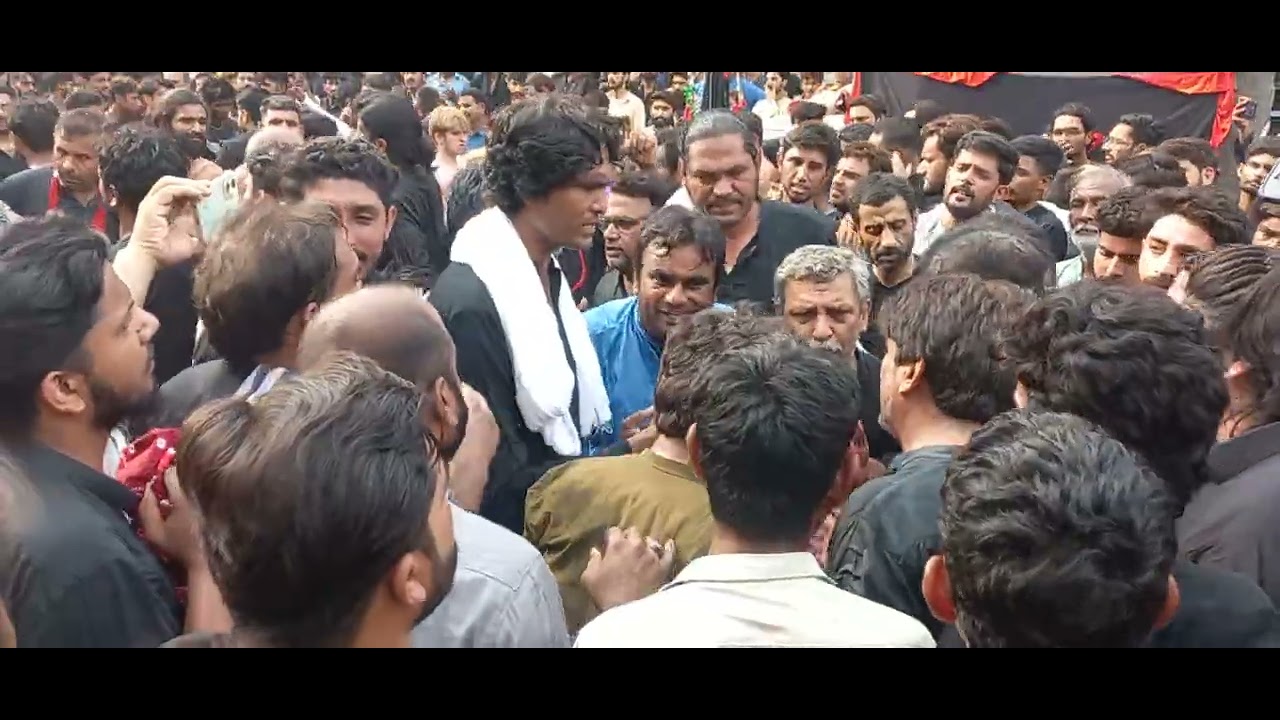7 Muharram 2025 Sheikhupura Noha