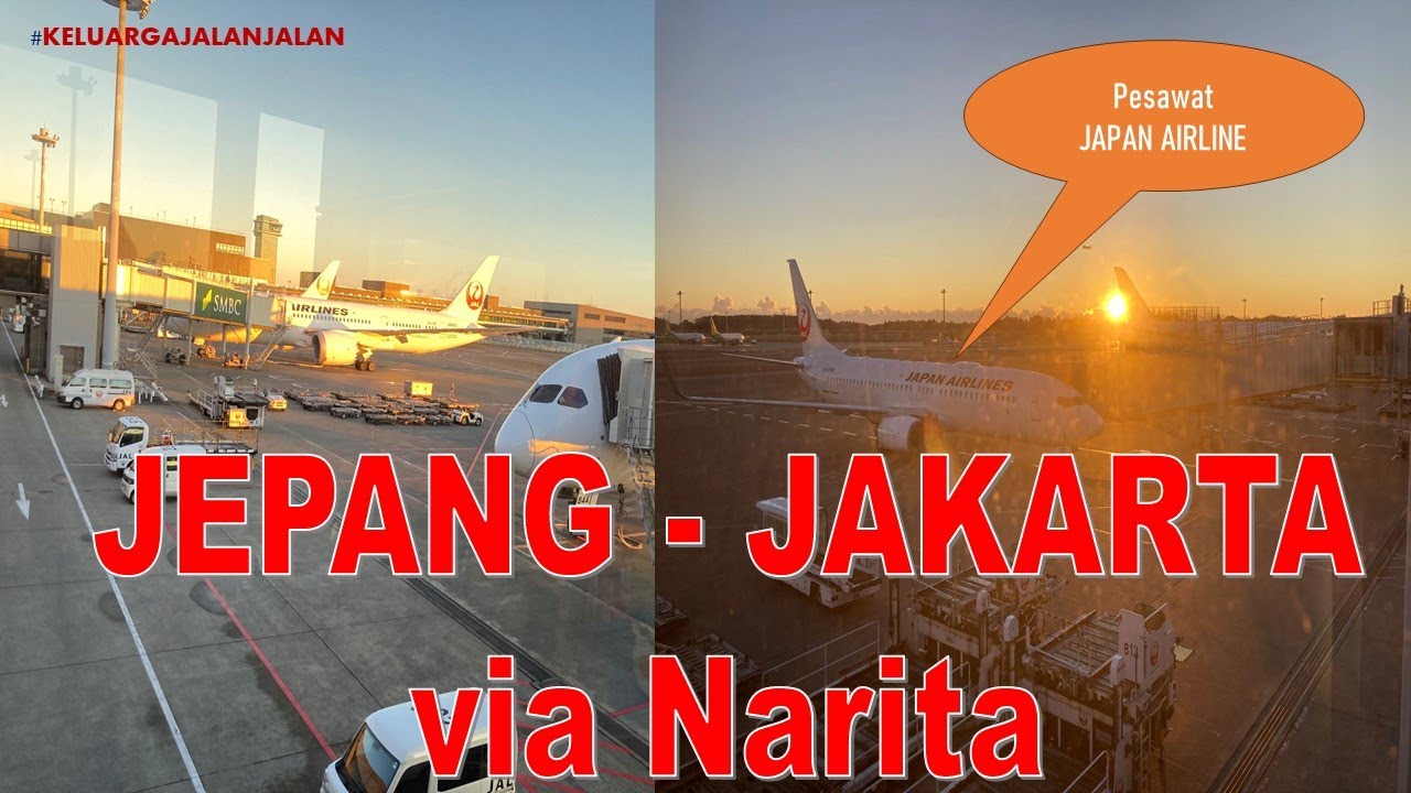REVIEW MASKAPAI JAPAN AIRLINE RUTE JEPANG - JAKARTA VIA NARITA AIRPORT