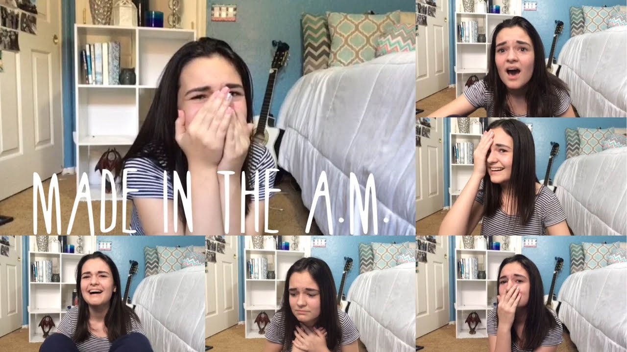 Made in the A.M. REACTION *dramatic*