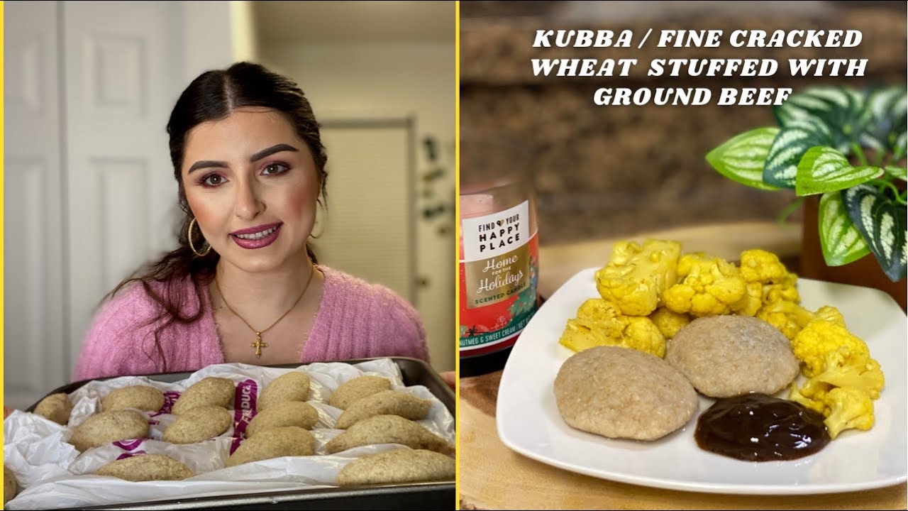 How to Make Kubba | طريقة عمل كبة البرغل والجريش