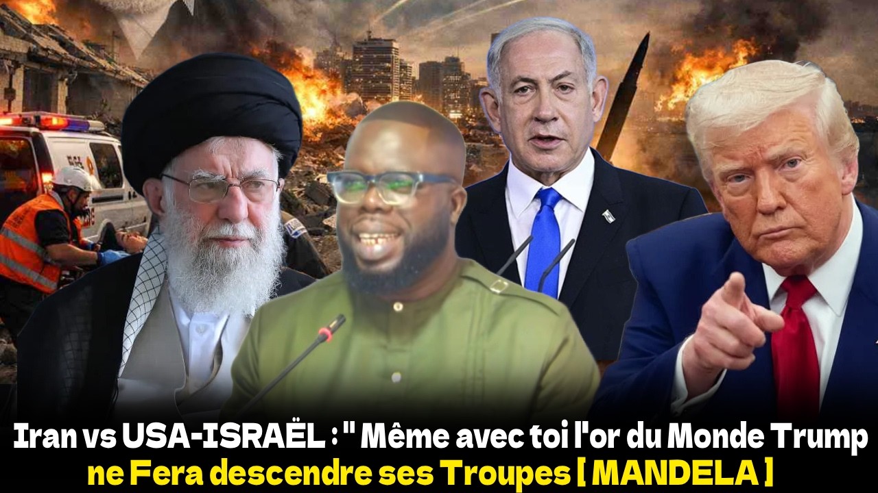 Iran vs USA-ISRAËL : 