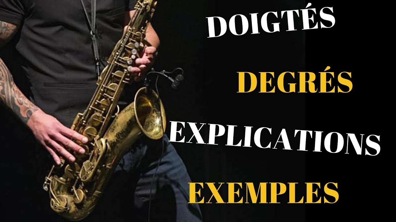 Comment Jouer la Gamme de F# BLUES | Mineur Pentatonique au SAXOPHONE