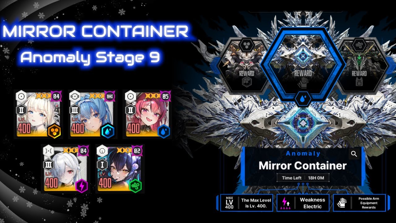 Anomaly  Interception - Mirror Container Stage 9