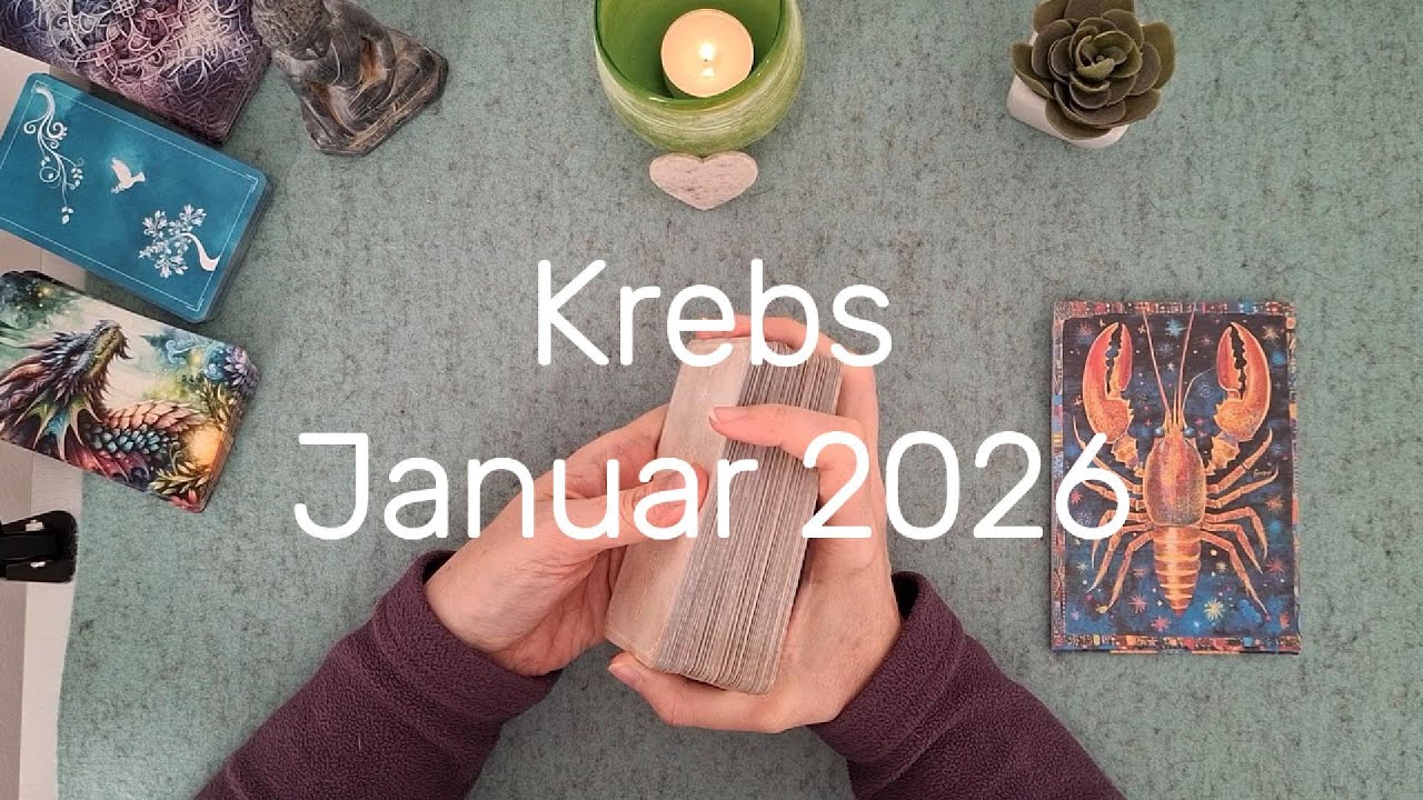Befreiung von negativen Glaubenssätzen - Krebs Januar 2026