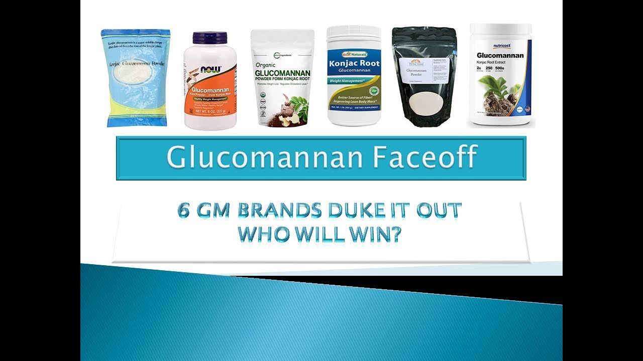 6 Glucomannan Powder Brands Compared: Major Surprises