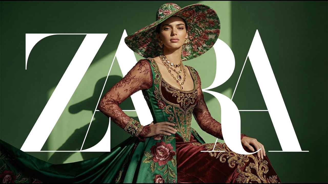 ZARA Shopping Music 2025 | Fashion Store Ambient Playlist