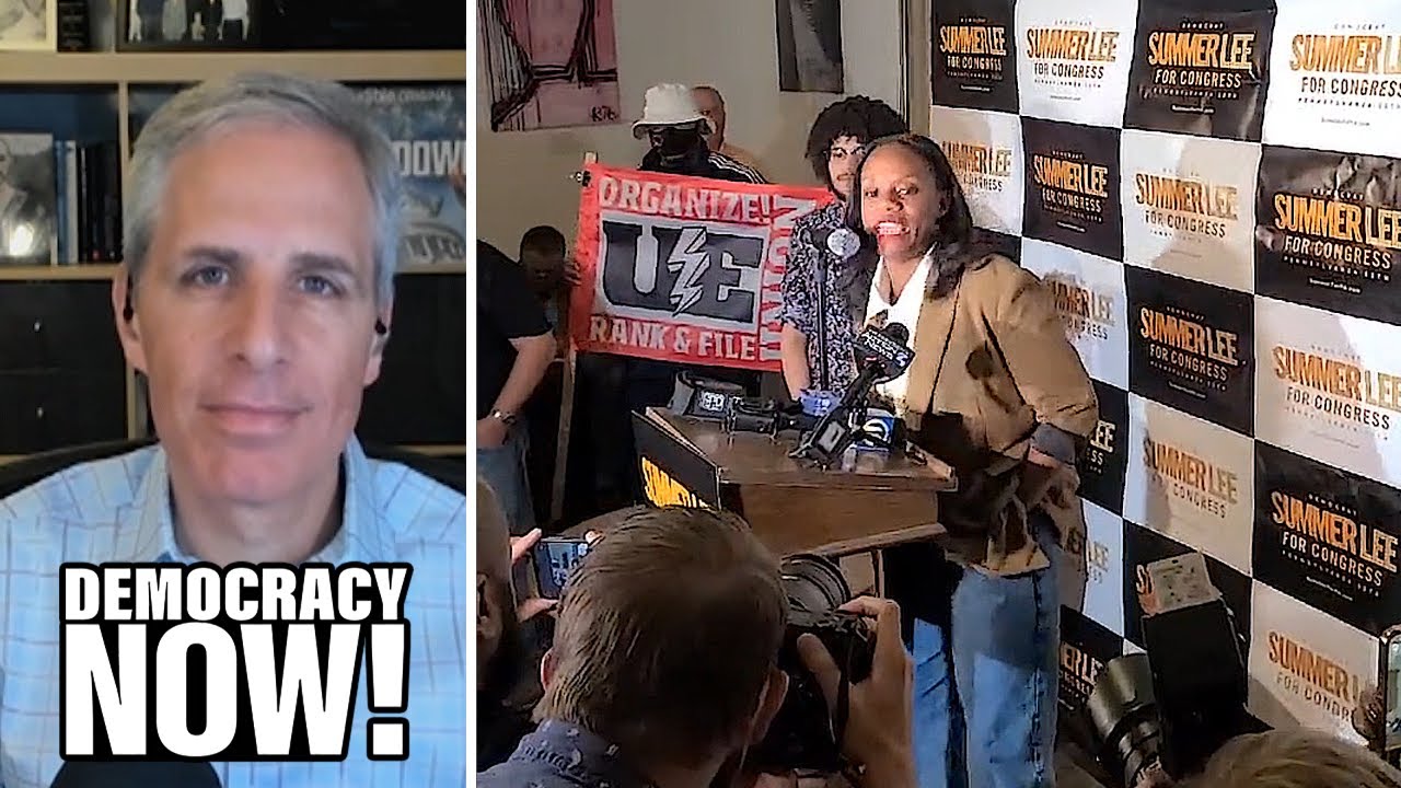 David Sirota: Progressives Win Key Primary Races Despite Millions Spent to Back Corporate Democrats