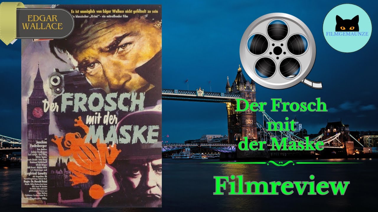 Der Frosch mit der Maske - Filmreview