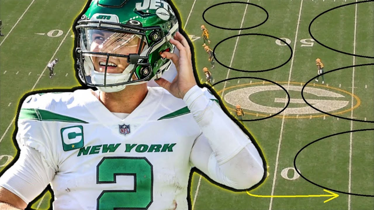 Film Study: BAD NUMBERS BUT... |  How Zach Wilson played for the New York Jets Vs the Packers