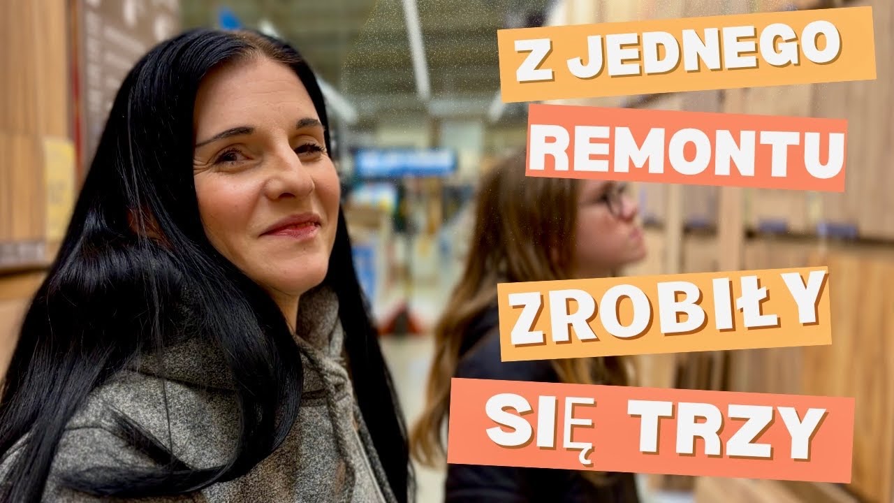 Remont Retro KUCHNI zamienił się w trzy remonty. Stawiamy WIATĘ i pok&oacute;j dla c&oacute;rki na PODDASZU.