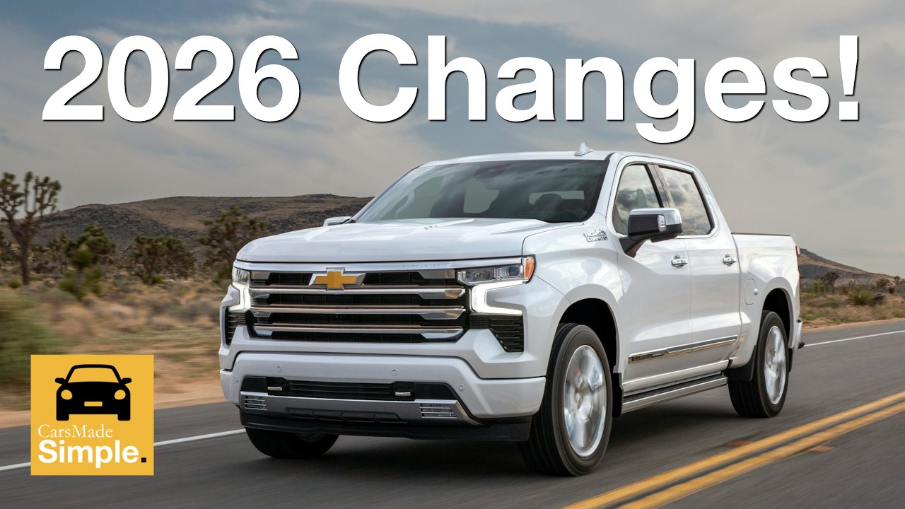 2026 Chevy Silverado Full Change List | New Colors, More Aggressive Exhaust!