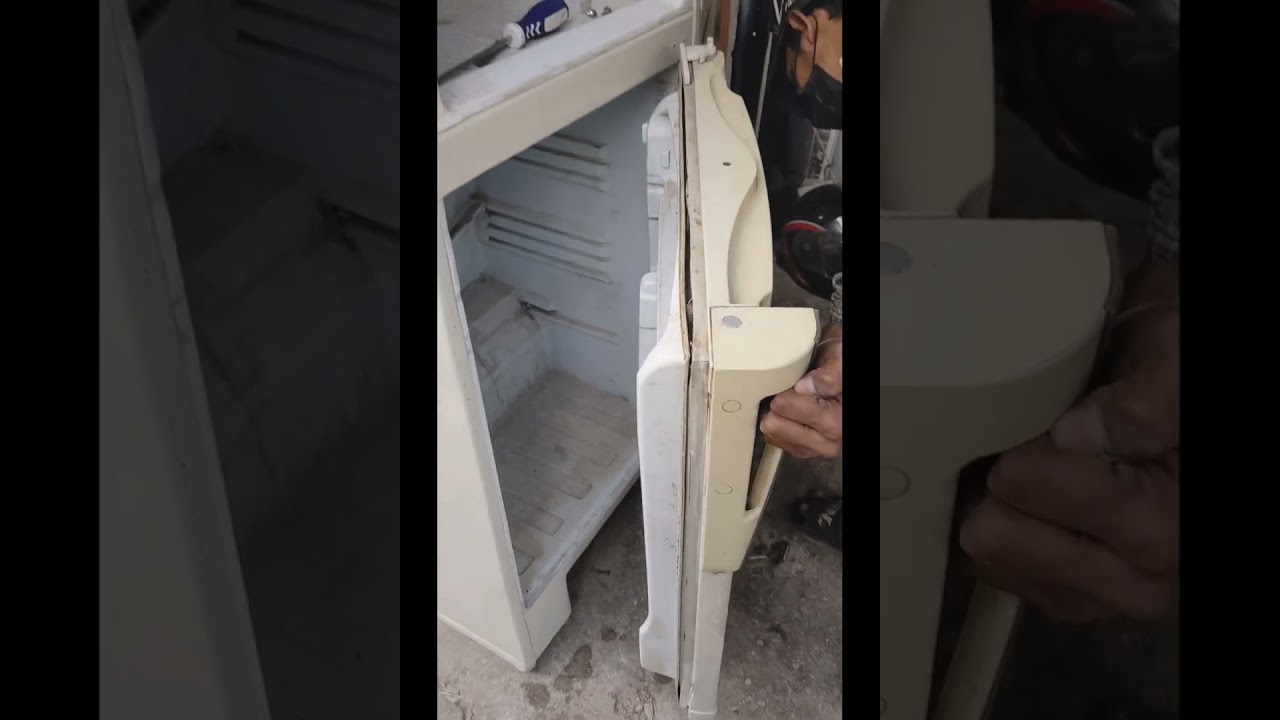 pel refrigerator tainting painting 🖌️🎨.....