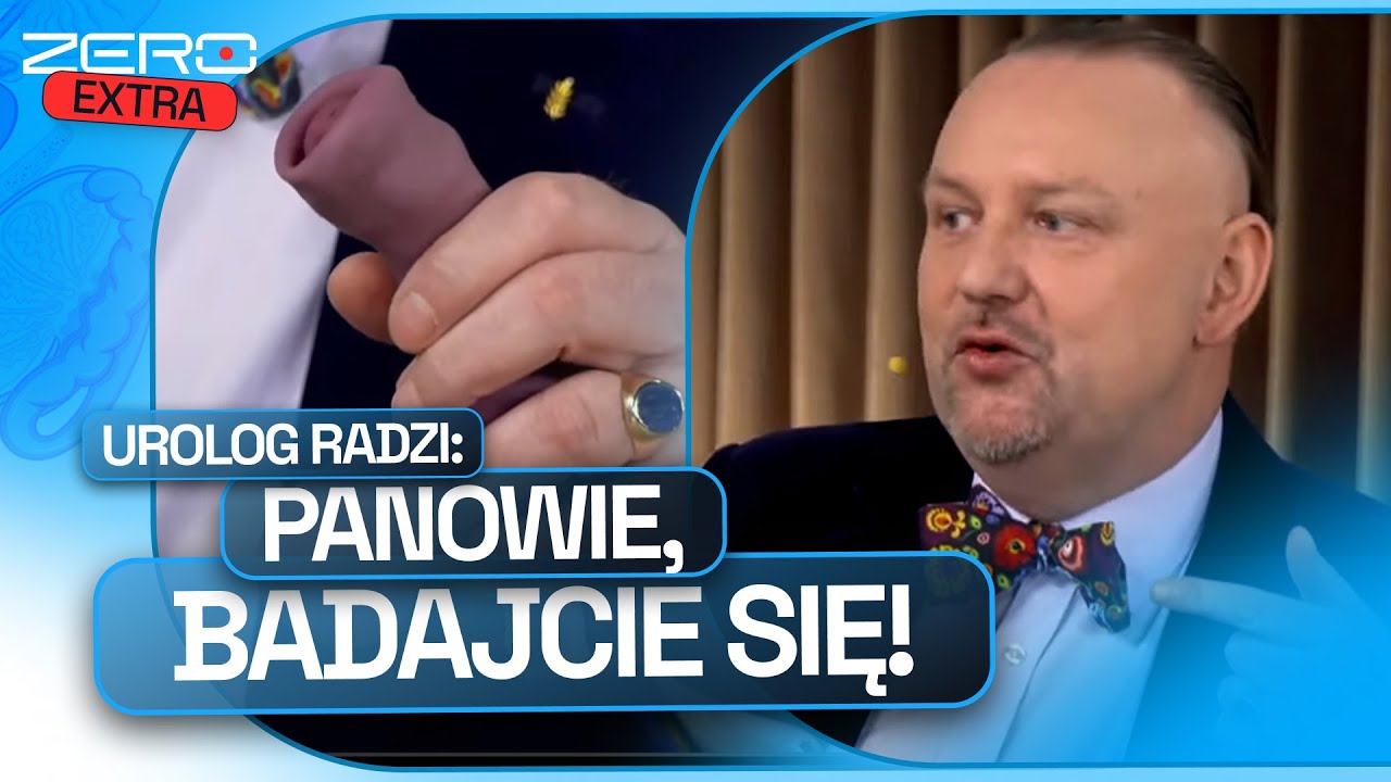 UROLOG MA WAŻNĄ PROŚBĘ DO MĘŻCZYZN I KOBIET