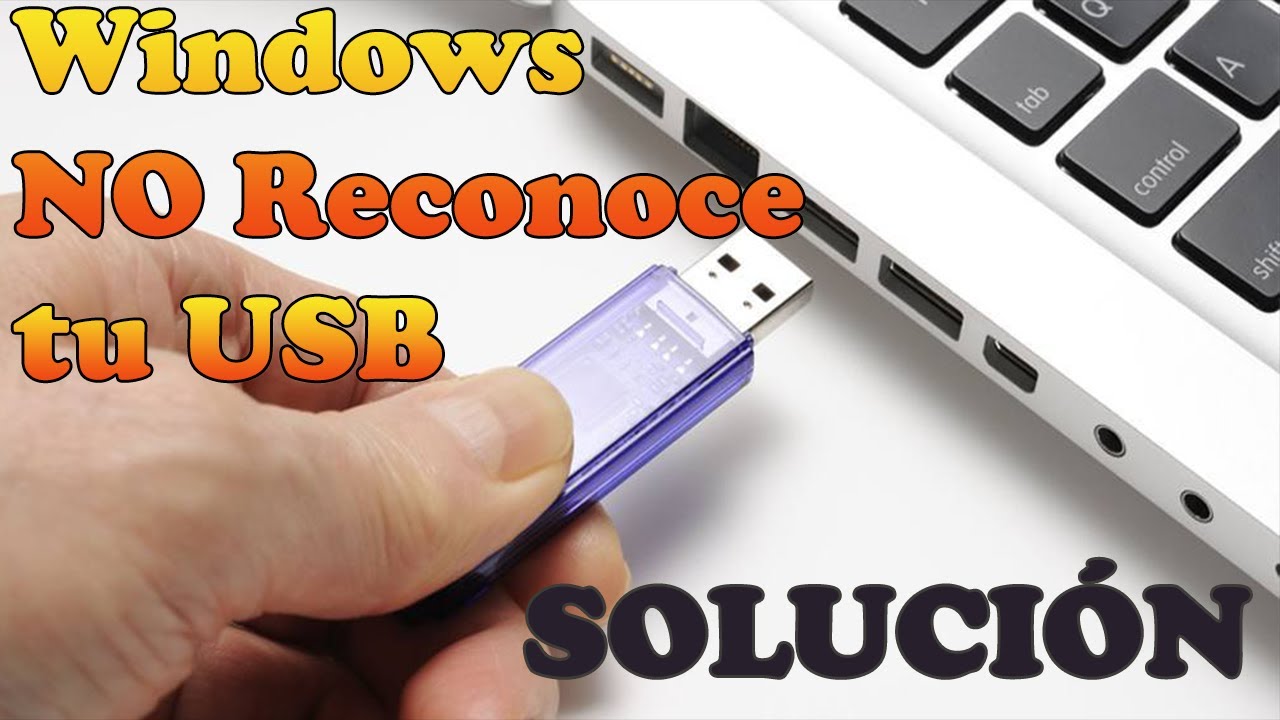 Windows no Reconoce tu Memoria USB  | PROBLEMA RESUELTO | 3 SOLUCIONES |