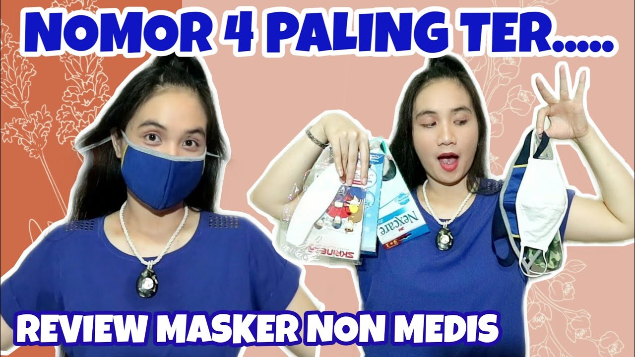 review masker kain non medis edisi covid-19