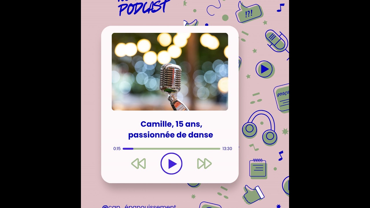 Camille, 15 ans, passionnée de danse qui a tout arrêté.