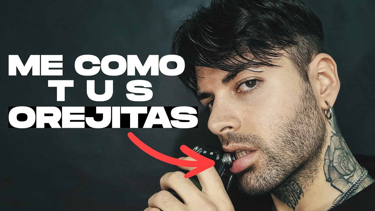 ASMR me COMO tus OREJITAS - ASMR Español