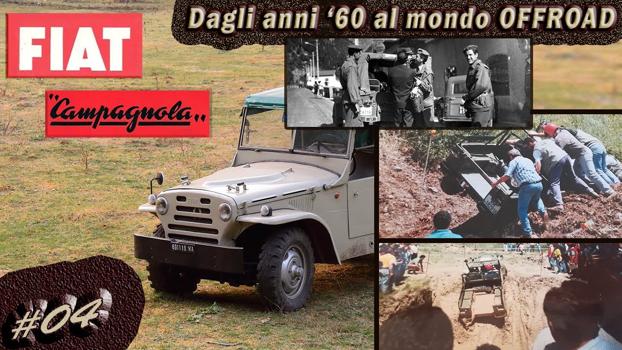 FIAT Campagnola (in pillole): Dagli anni '60 al fuoristrada estremo - Ciccio Carleo con MC4x4